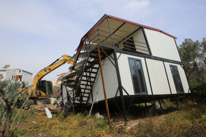 Bursa Gölyazı’da kaçak yapılara geçit yok