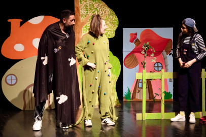 Aliş'in maceraları Bursa'lı çocuklarla buluştu