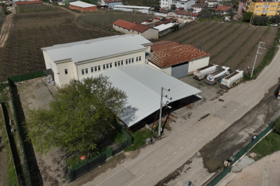 Bursa Büyükşehir'den kırsal mahallelere malzeme desteği