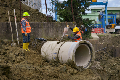 Bursa Özlüce'de altyapıya çevreci ve kalıcı çözüm