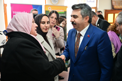 Bursa Yıldırım'da kadınlara tam destek