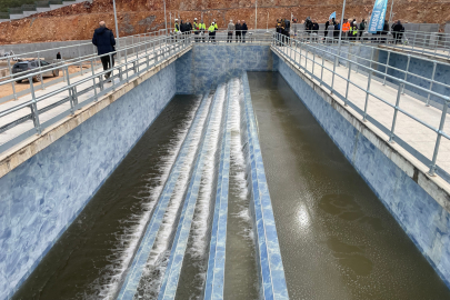 Bursa'da Çınarcık İçme Suyu Arıtma Tesisi hizmete girdi