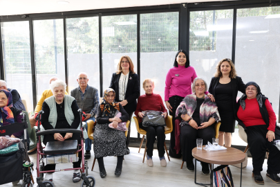 Bursa Nilüferli kadınlardan huzurevi sakinlerine gönül köprüsü