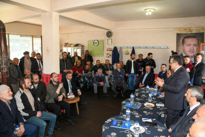 Işıklar’a otobüs ve altyapı müjdesi