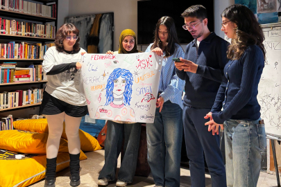 Bursa Nilüfer’de gençler dayanışma ve gönüllülük için buluştu