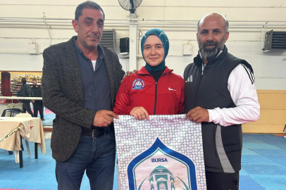 Bursa Yıldırım'ın milli gururu Rümeysa