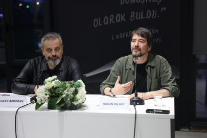 Hakan Bıçakçı, TikTok çağında edebiyatı sürdürmeyi Bursa Nilüfer’de anlattı