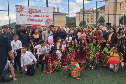 Keşan'da Dünya Romanlar Günü'ne özel kutlama