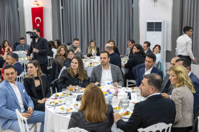 Bornova’da tekstil mühendislerinden güçlü mesaj