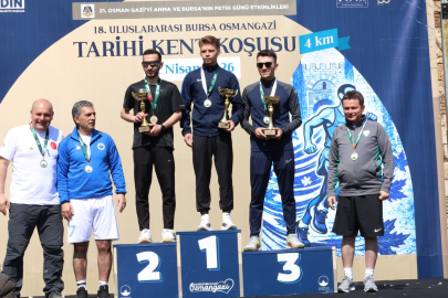 Bursa’nın Kalbinde Nefes Kesen Koşu