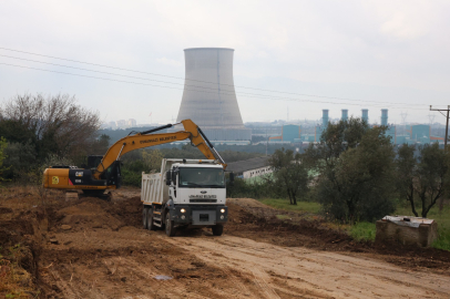 Bursa Osmangazi Belediyesi Karabalçık’ta 455 Metrelik Yeni Yol Açıyor