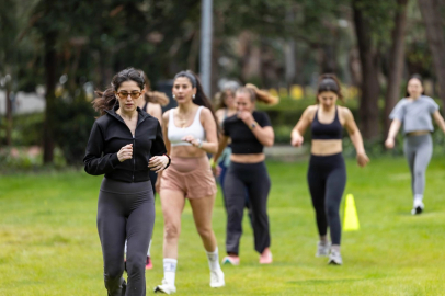 İzmir'de spor istasyonlarının 4'üncüsü Kültürpark’ta açıldı