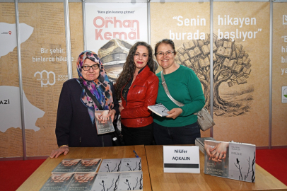 Nilüfer Açıkalın Bursa Osmangazi’de Okurlarıyla Buluştu