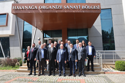 Nilüfer Belediye Başkanı Şadi Özdemir sanayicilerle ortak akıl toplantısında buluştu