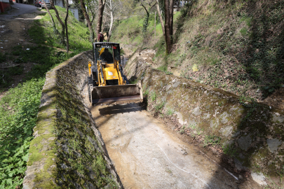 Bursa'nın derelerinde temizlik seferberliği