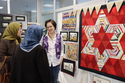 Kocaeli İzmit'te Dünya Sanat Günü’ne özel Kırkyama söyleşisi 