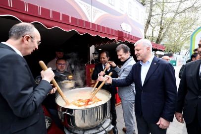 Sakarya’nın geleneksel kültürü ve lezzetleri hayran bıraktı