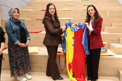 Bursa Osmangazi Belediyesi’nden Lösemili Çocukları Mutlu Eden Hediye