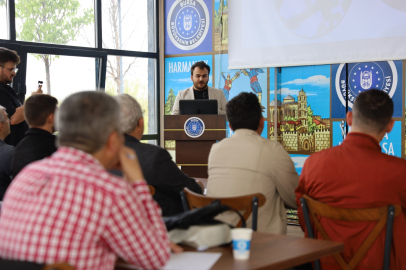 Bursa'da çiftçilere eğitim desteği