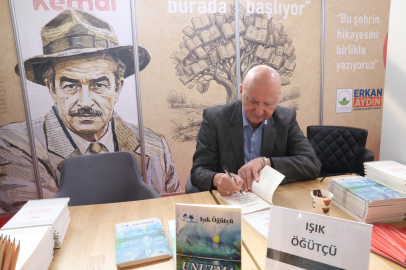 23. Kitap Fuarı’nda “Orhan Kemal Bursa’da” Paneli