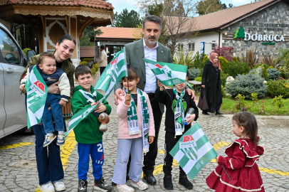 Bursa'da Şampiyonluk coşkusu Büyükşehir'le yaşandı
