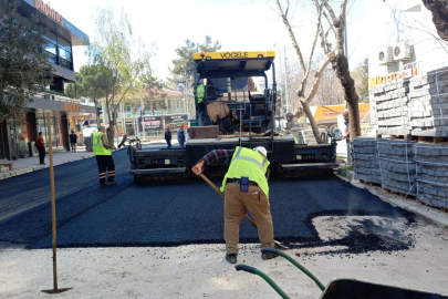 Bursa Mustafakemalpaşa'nın üstyapısı yenileniyor