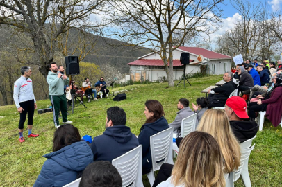 Bursa'da Doğaseverler Mysia Yolları’nın izinde