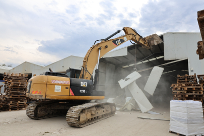 Bursa Nilüfer’de 2 günde 4 yıkım