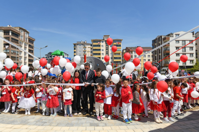 Bursa Osmangazi’de Söz de Karar da Çocukların