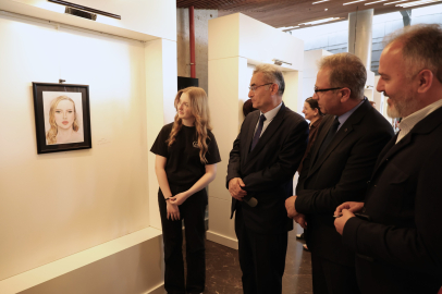 Bursa Osmangazi’den “Atatürk’ün Çocuklarından Sanata Bakış” Sergisi