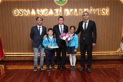 Başkan Aydın’dan Anlamlı Devir: Çocuklar Yönetimde