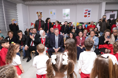 Kreşlerde Bayram Coşkusu