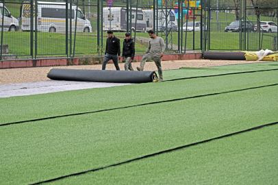 Bursa Bağlarbaşı Spor Tesisleri yenileniyor