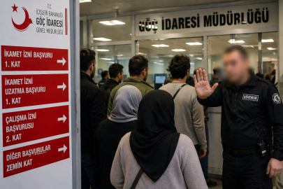 Bursa İl Göç İdaresinde Kötü Muamele İddiaları Tepki Çekiyor