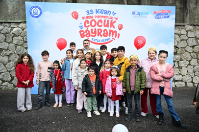 Yıldırım'da çocukların bayramı şölene dönüştü