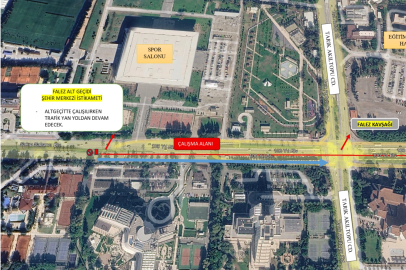 Antalya'da bu yol trafiğe kapatılacak