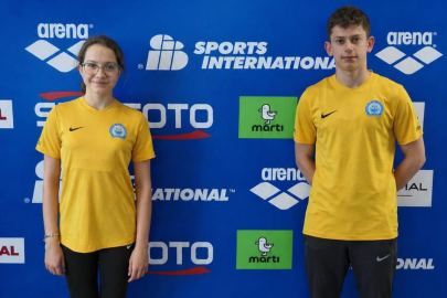 Bursa Yıldırımlı yüzücülere milli gurur