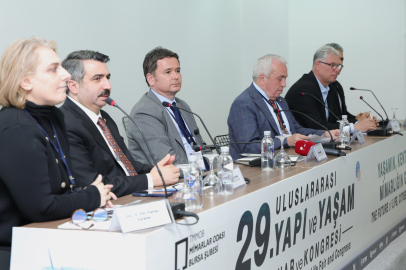 Başkan Erkan Aydın Projelerini Uluslararası Kongrede Tanıttı