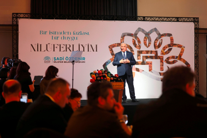 Bursa Nilüfer’de iki yılın özeti: “Nilüferliyiz gururu”