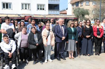 Bursa Nilüfer’de renkli dayanışma: Sanat ve sevgi panosu