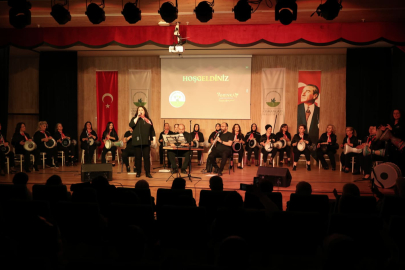 Bursa Osmangazi’de Kadınlardan Muhteşem Ritim Gösterisi