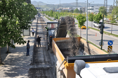 Terminal Yolu yenileniyor