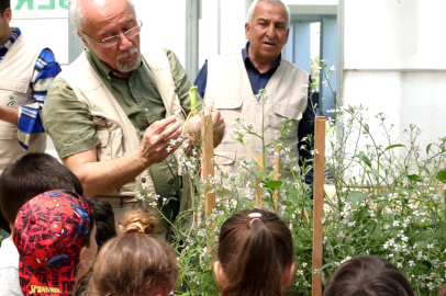 Çocuklar Toprak Sevgisini Osmangazi’de Öğrendi (Görüntülü)