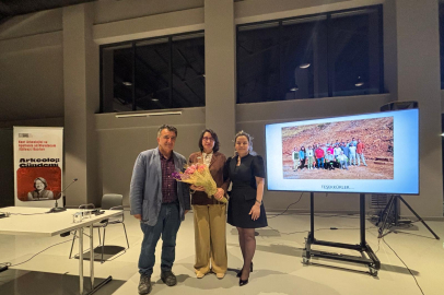 Gölyazı kazıları Pancar Deposu’nda anlatıldı