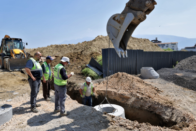 Bursa Osmangazi’nin altyapısı yeni hatlarla güçleniyor