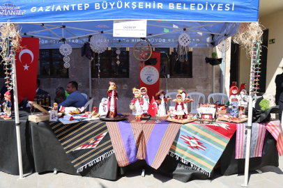 Gaziantep'te Ezogelin Yöresel Bebek Çalıştayı