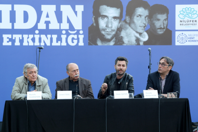 Bursa Nilüfer’de ‘Üç Fidan’ 54. yılında unutulmadı