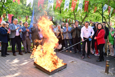 Bursa Yıldırım'da Hıdırellez coşkusu