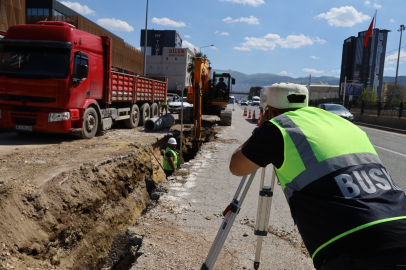 Büyükşehir Osmangazi’de altyapıyı güçlendiriyor