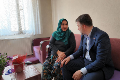 Anneler Günü'nde şehit anneleri unutulmadı